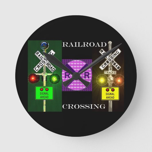 Klok spoorweg (Voorkant)