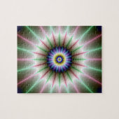 Klok Star Puzzel (Horizontaal)