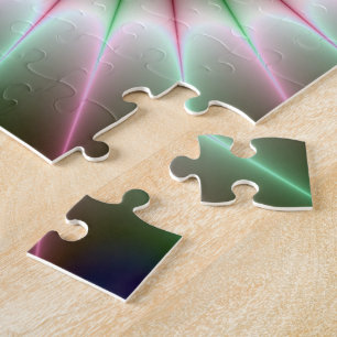 Klok Star Puzzel