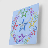 Klok - Sterrenhemel (Hoek)