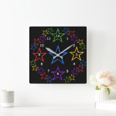 Klok - Sterrennacht (Huis)