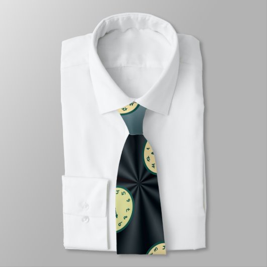 Klok Stropdas (Gebonden)