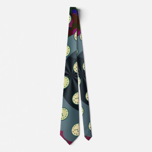 Klok Stropdas (Voorkant)