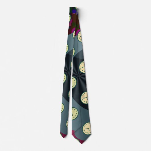 Klok Stropdas (Achterkant)