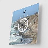 Klok - Stuurwiel van het schip (Hoek)