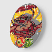 Klok Tea Kettle met fruit (Hoek)