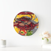 Klok Tea Kettle met fruit (Huis)