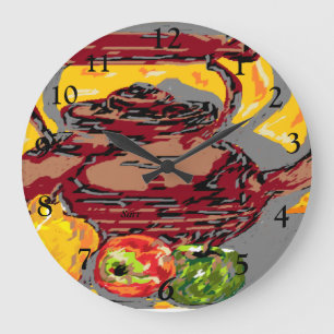 Klok Tea Kettle met fruit