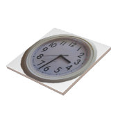 Klok Tegeltje (Zijkant)