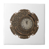 Klok Tegeltje (Voorkant)