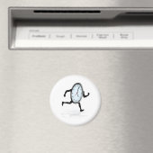 Klok teken actief magneet (Insitu (Vaatwasser))