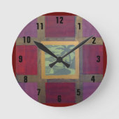 klok TIC-TAC-PALM (Voorkant)