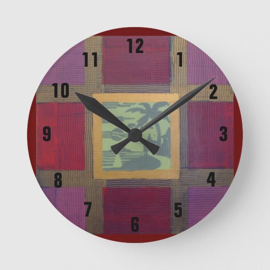 klok TIC-TAC-PALM (Voorkant)