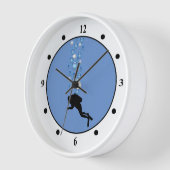 Klok - Tijd om te duiken (Hoek)