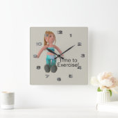 Klok - Tijd om uit te oefenen (Huis)