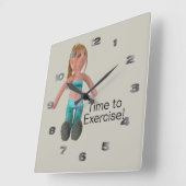 Klok - Tijd om uit te oefenen (Hoek)