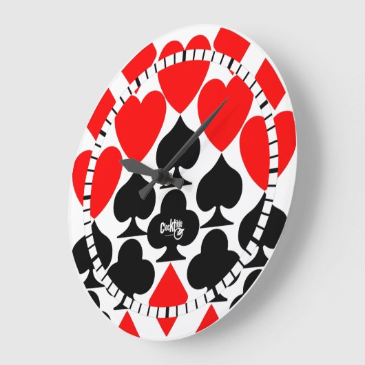 KLOK TILDE SERIE POKER S8 V4 (Hoek)