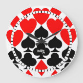 KLOK TILDE SERIE POKER S8 V4 (Voorkant)