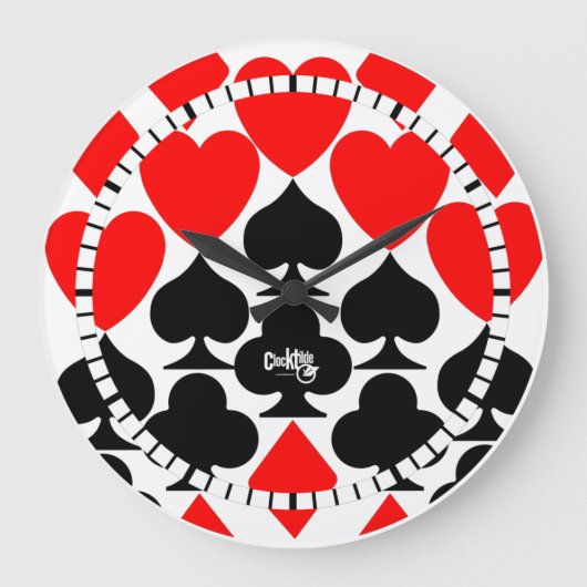 KLOK TILDE SERIE POKER S8 V4 (Voorkant)