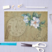 klok tissuepapier (Craft)