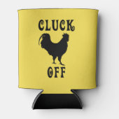 Klok uit Chicken Blikjeskoeler (Voorkant)