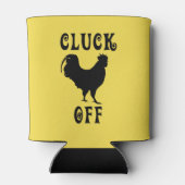 Klok uit Chicken Blikjeskoeler (Achterkant)