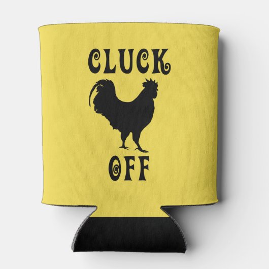 Klok uit Chicken Blikjeskoeler (Achterkant)