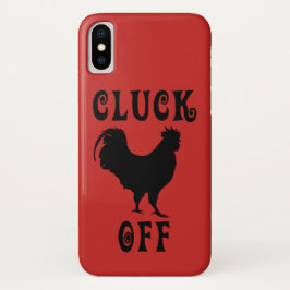 Klok uit Chicken Case-Mate iPhone Case