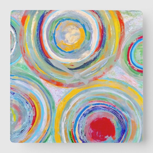 Klok uit de muur (Voorkant)