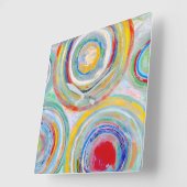 Klok uit de muur (Hoek)