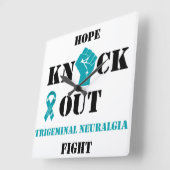 Klok uit Trigeminale Neuralgie klok (Hoek)