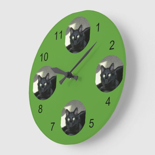 Klok - Uw Pet in de schijnwerpers (Hoek)