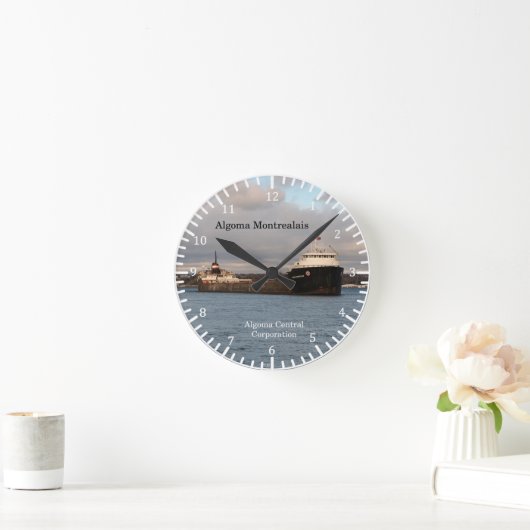 klok van Algoma Montreal (Huis)