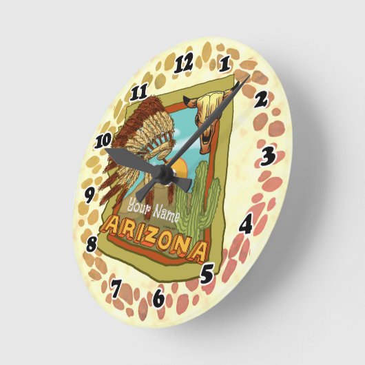 klok van Arizona (Hoek)