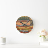 Klok van Beer van polen Churchill - najaar Beer (Huis)