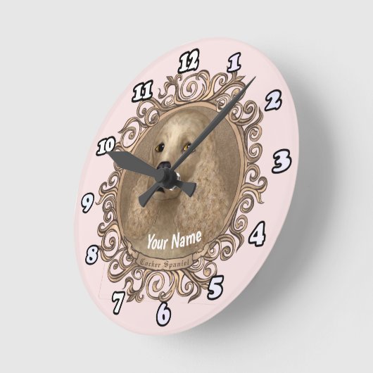  klok van Cocker Spaniel (Hoek)