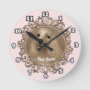  klok van Cocker Spaniel