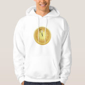 Klok van de Dood Mannen Hoodie (Voorkant)