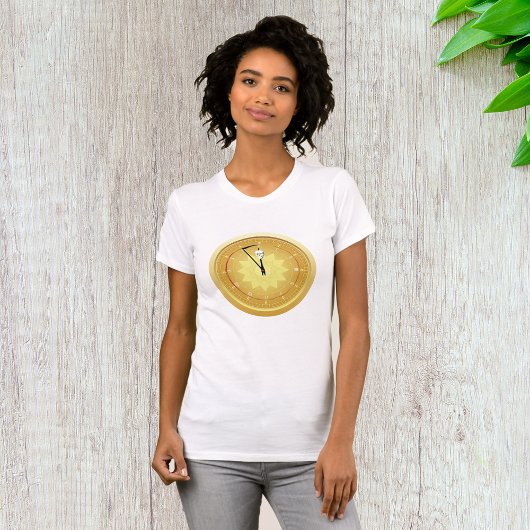 Klok van de Dood Vrouwen T-Shirt