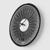 Klok van de draaiwand van de motor van het vliegtu (Hoek)