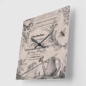  klok van de Franse tuin (Hoek)