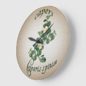 Klok van de kap  illustratie (Hoek)