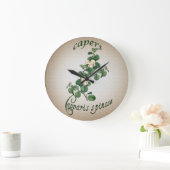 Klok van de kap  illustratie (Huis)