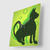 Klok van de Kat van het Decor van het Limoen van (Hoek)