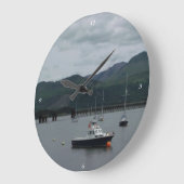 Klok van de muur (Hoek)