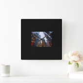 Klok van de muur, te koop! (Huis)