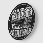 Klok van de Muur van Alabama van het slagschip de (Hoek)
