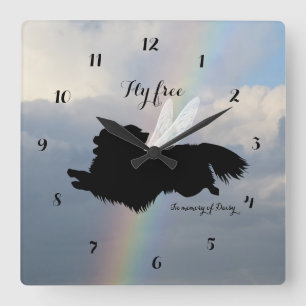 Klok van de Muur van Chihuahua van de Vleugels van