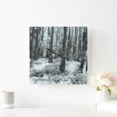 Klok van de Muur van de cipres de Bos (Huis)