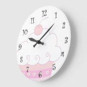 Klok van de muur van de luis (Hoek)